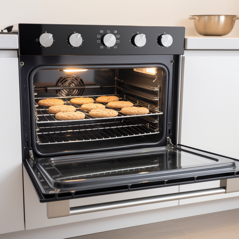 How to Choose an Oven with the Right Racks for Baking