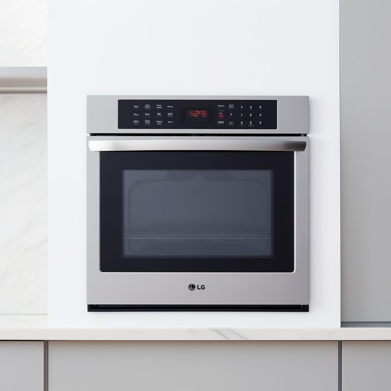 The Perfect Fit: LG LDC417S Stainless Steel Built-In Wall Oven